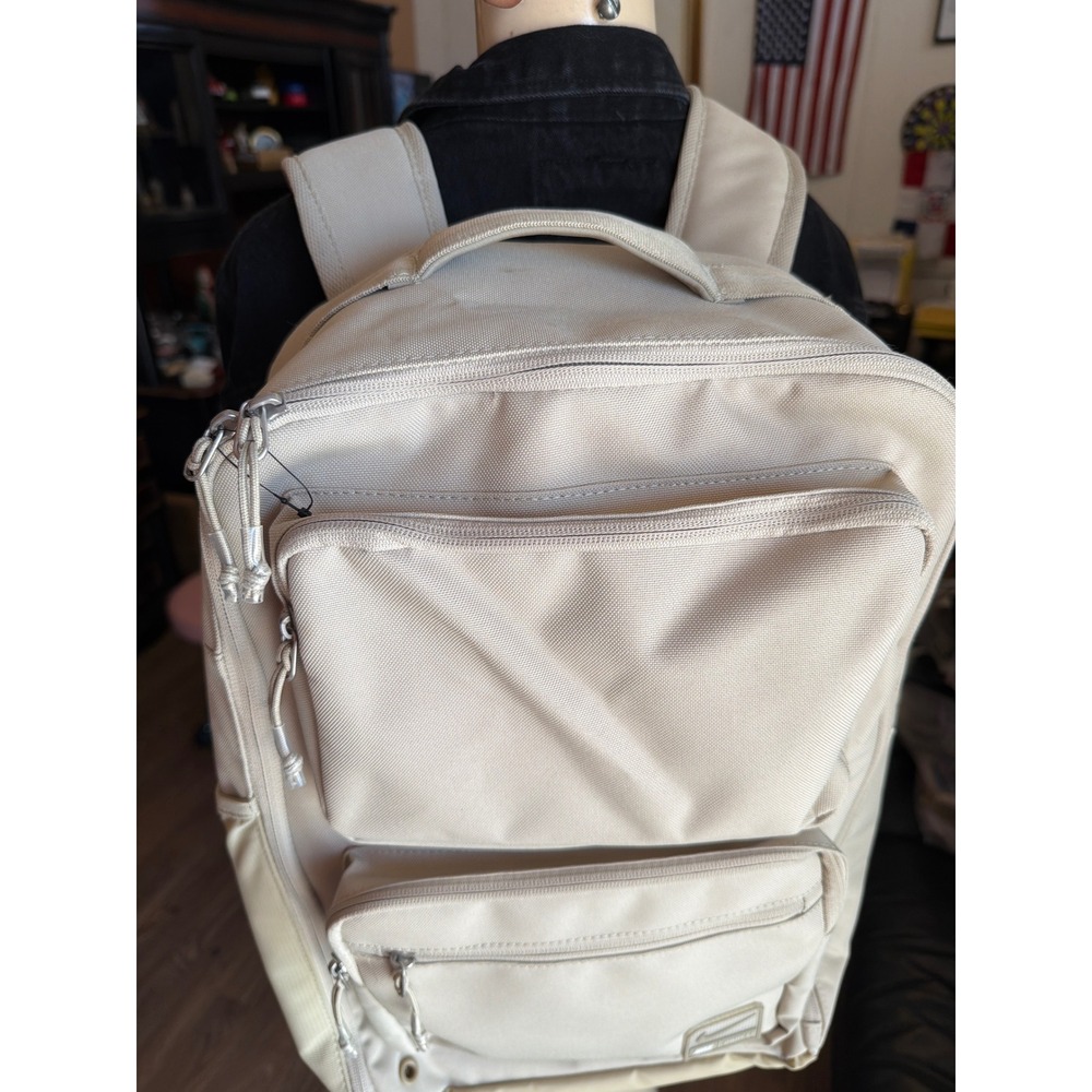 Nike Utility Speed 2.0 Training Backpack Beige Sand CK2668-204 Mens Womens